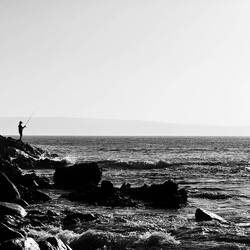 Abendstimmung am Native Dog Beach....