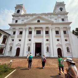 Church of St. Cajetan, similar to the Basilica of St. Peter in Rome