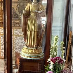 Catherine, the Saint for which the Cathedral was named