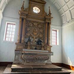 Inside the Church of St. Cajetan