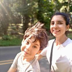 Viel mit dem Fahrrad unterwegs gewesen