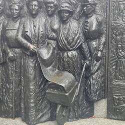 Das Denkmal für Kate Sheppard
