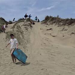 Huiiiiiiiii... Surfen mit dem Bodyboard 🏄