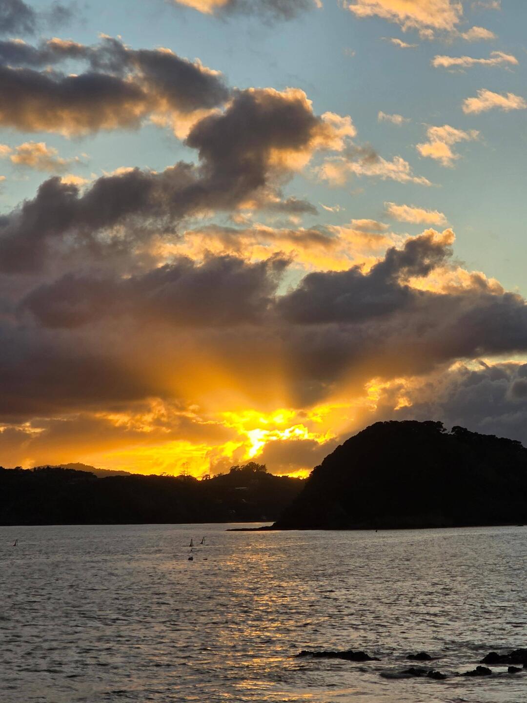 Sonnenaufgang in der Bay of Islands
