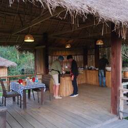 Sehr schön eingerichtetes Plätzchen