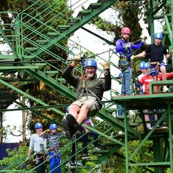 Und ich dann den Rest der Strecke alleine