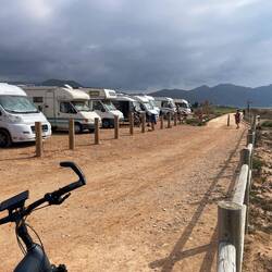 Stellplatz vom letzten Jahr