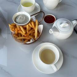 Ursprungsland der Tea Time