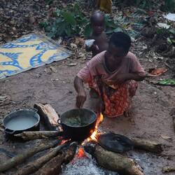 ...und schließlich zubereitet