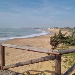 Tolle endlos saubere Strände bei Rota