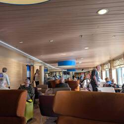 Eine der vielen Lounges