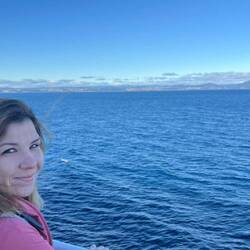 ... Und auch schon Land in Sicht!!! 😀