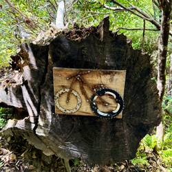 This is a mix use area with hiking and mountain bike trails. Well maintained with crew leaf blowing