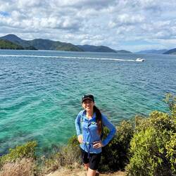 Made it to the end of the peninsula!