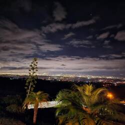 Blick auf San José