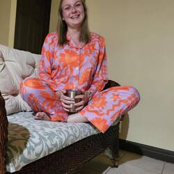 Pyjama Time, habe diesen von den Kita Eltern zu Weihnachten geschenkt bekommen