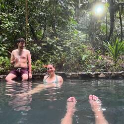 Bei den Hot Springs 🔥