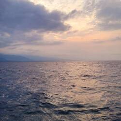 The best sunset that the day could offer given the cloud cover!