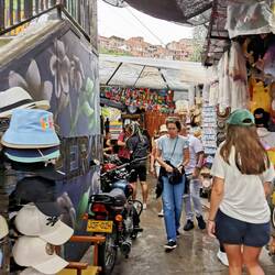 Rundgang durch die comuna 13