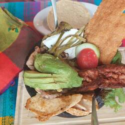 ... und jetzt eine Stärkung!