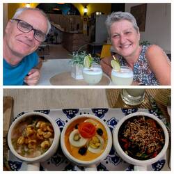 Pisco und leckeres peruanischen Essen