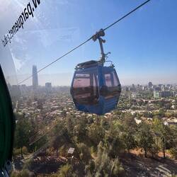 On the cable car