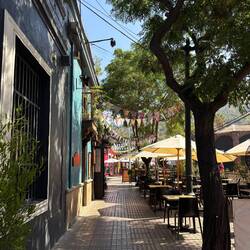 Quaint historic neighbourhood