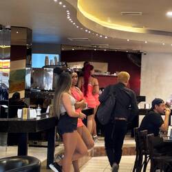 Chile has bizarre cafés, dubbed coffee with legs. Think Hooters coffee shop😳