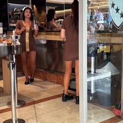 More coffee with legs