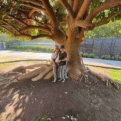 Tree huggers😉