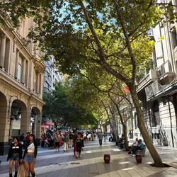 Another pedestrian promenade street