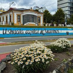 Argentina may have lost the Falklands War, but they claim Ushuaia as the capital of the islands.