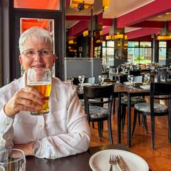 Cheers from Isabel Cocina al Disco — Ushuaia, Argentina.