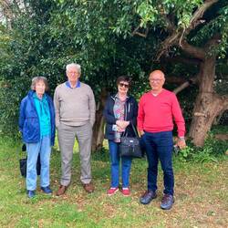 Wendy, Ian, Olga, Brian