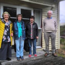 Elspeth, Wendy, Olga, Ian