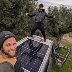 Janos Solar-Baustelle