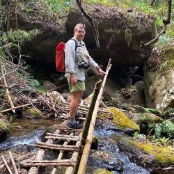 Es gab solche Brücken....