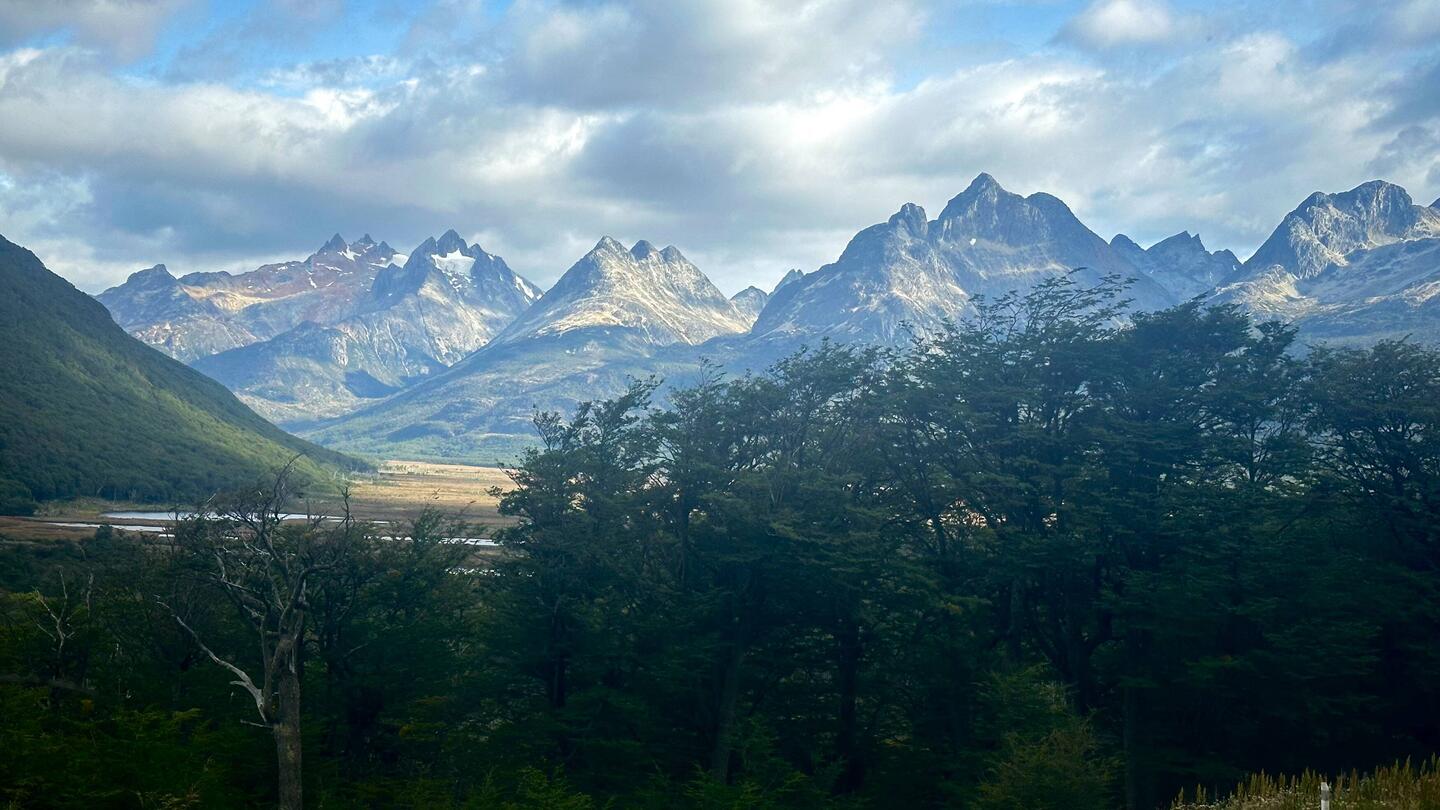 Valley views
