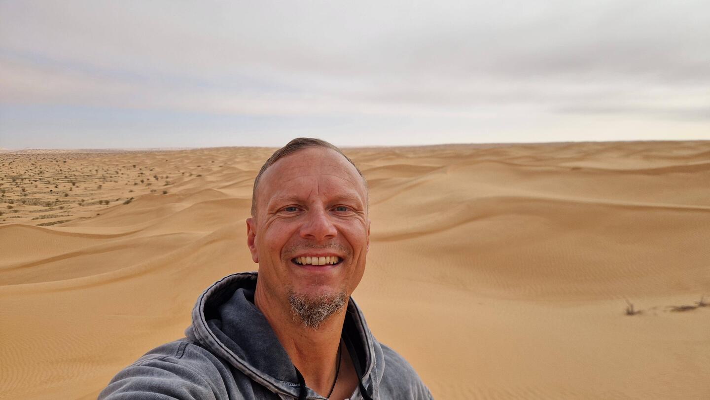 Noch hat er gut lachen