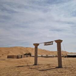 Camp Mars, 80km hinter der Zivilisation