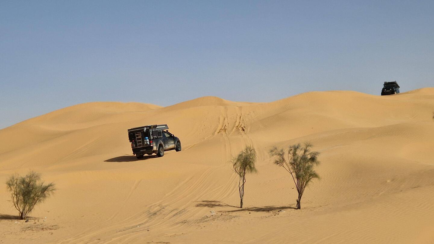 Meine bisher steilste und höchste Düne