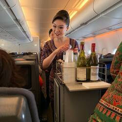 Singapore Airlines, finns inget bättre 😊