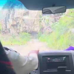 Fahrt nach "Aguas Calientes"