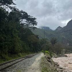 Weg nach "Aguas Calientes"
