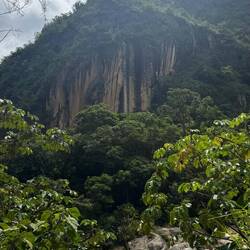 Weg nach "Aguas Calientes"
