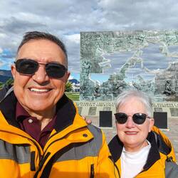 Falkland Islands (Islas Malvinas) Memorial — Ushuaia, Argentina.