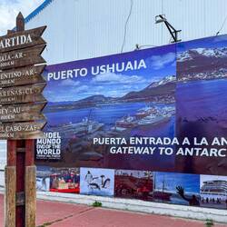The Gateway to the Antarctic — Ushuaia, Argentina.