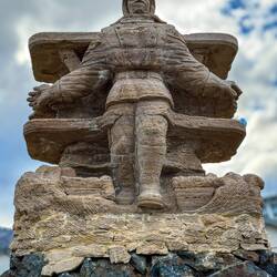 Gunther Plüschow ... the first man to explore and film Tierra del Fuego and Patagonia from the air.