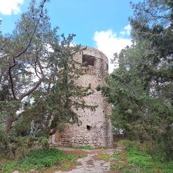Alte Mühle in Poros