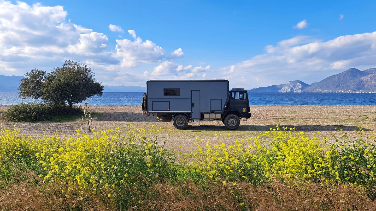 Stellplatz Metamorfosi Beach